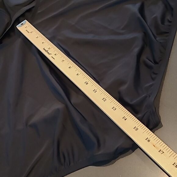 DIPPIN' DAISY'S swimwear sz 24W black - Picture 10 of 11